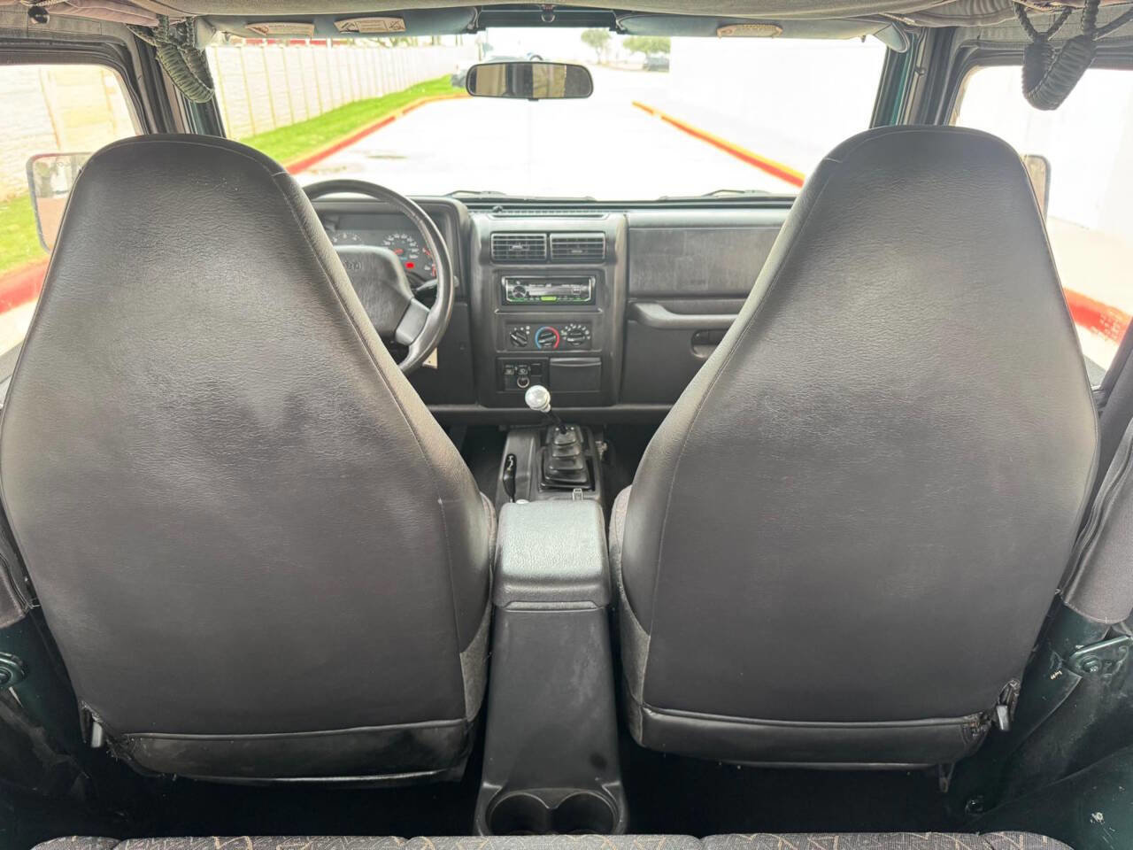 Used 2001 Jeep Wrangler Sport AWD/4WD image 18