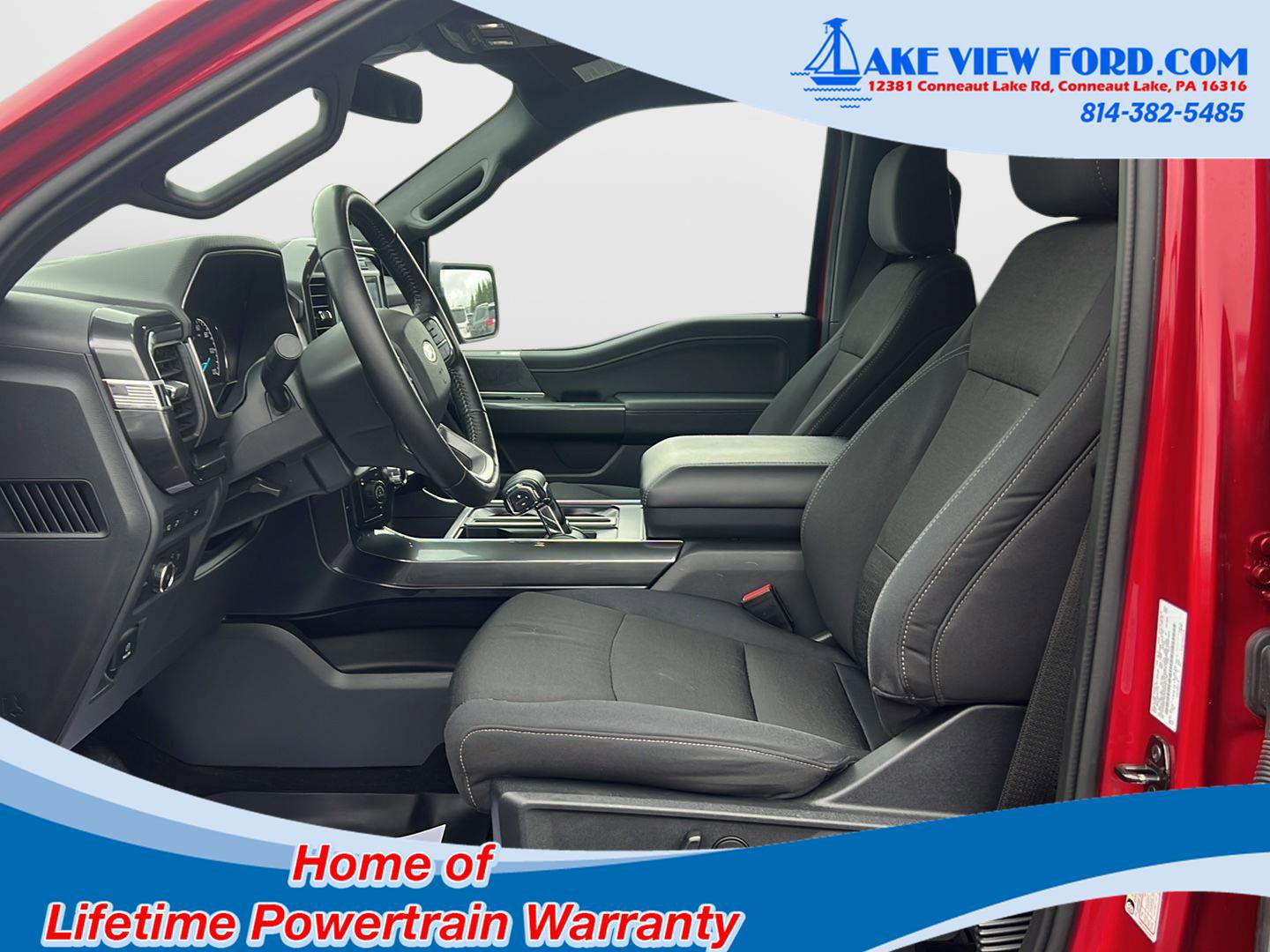 Used 2022 Ford F150 XLT w/ Equipment Group 302A High AWD/4WD image 12