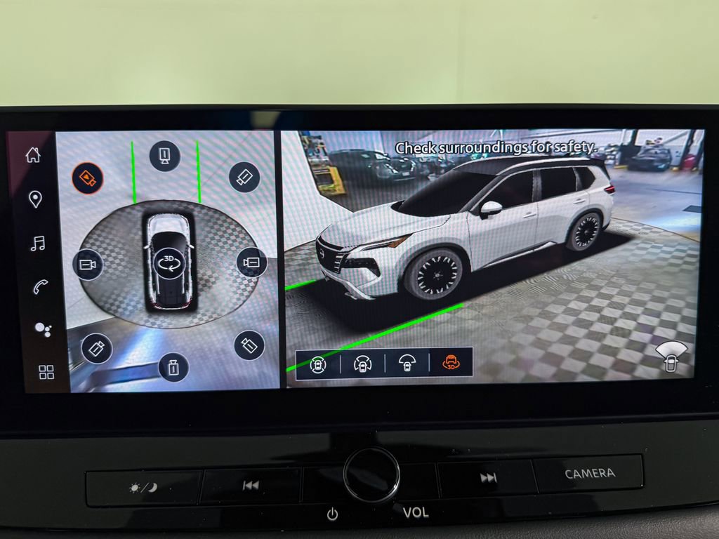 New 2026 Nissan Rogue Platinum image 19