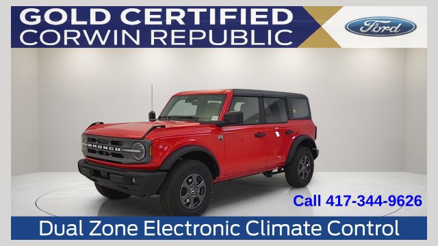 Used 2024 Ford Bronco Big Bend