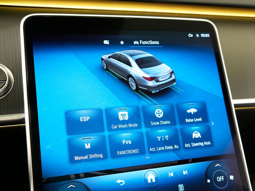 Certified 2025 Mercedes-Benz S 580 4MATIC Sedan image 27
