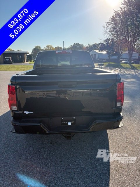 Used 2025 Chevrolet Colorado W/T w/ WT Custom Package AWD/4WD image 5