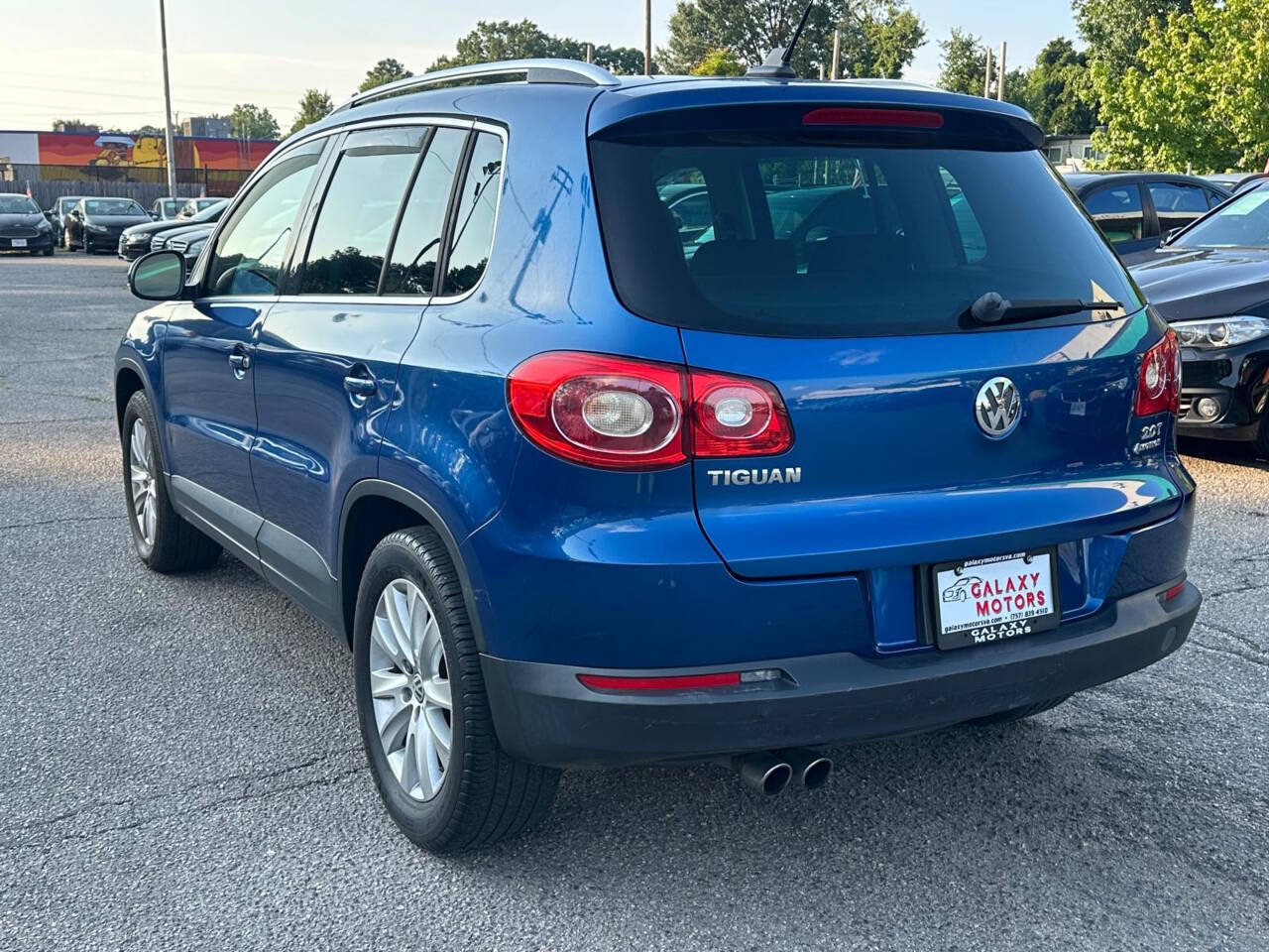 Used 2009 Volkswagen Tiguan SE AWD/4WD image 8