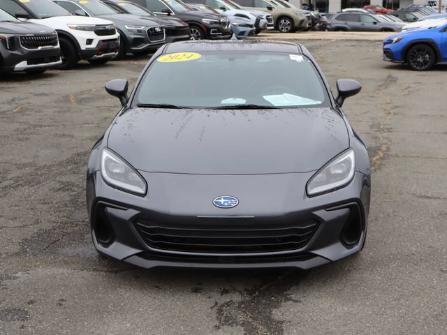 Certified 2024 Subaru BRZ Limited w/ Popular Package 1 RWD image 2