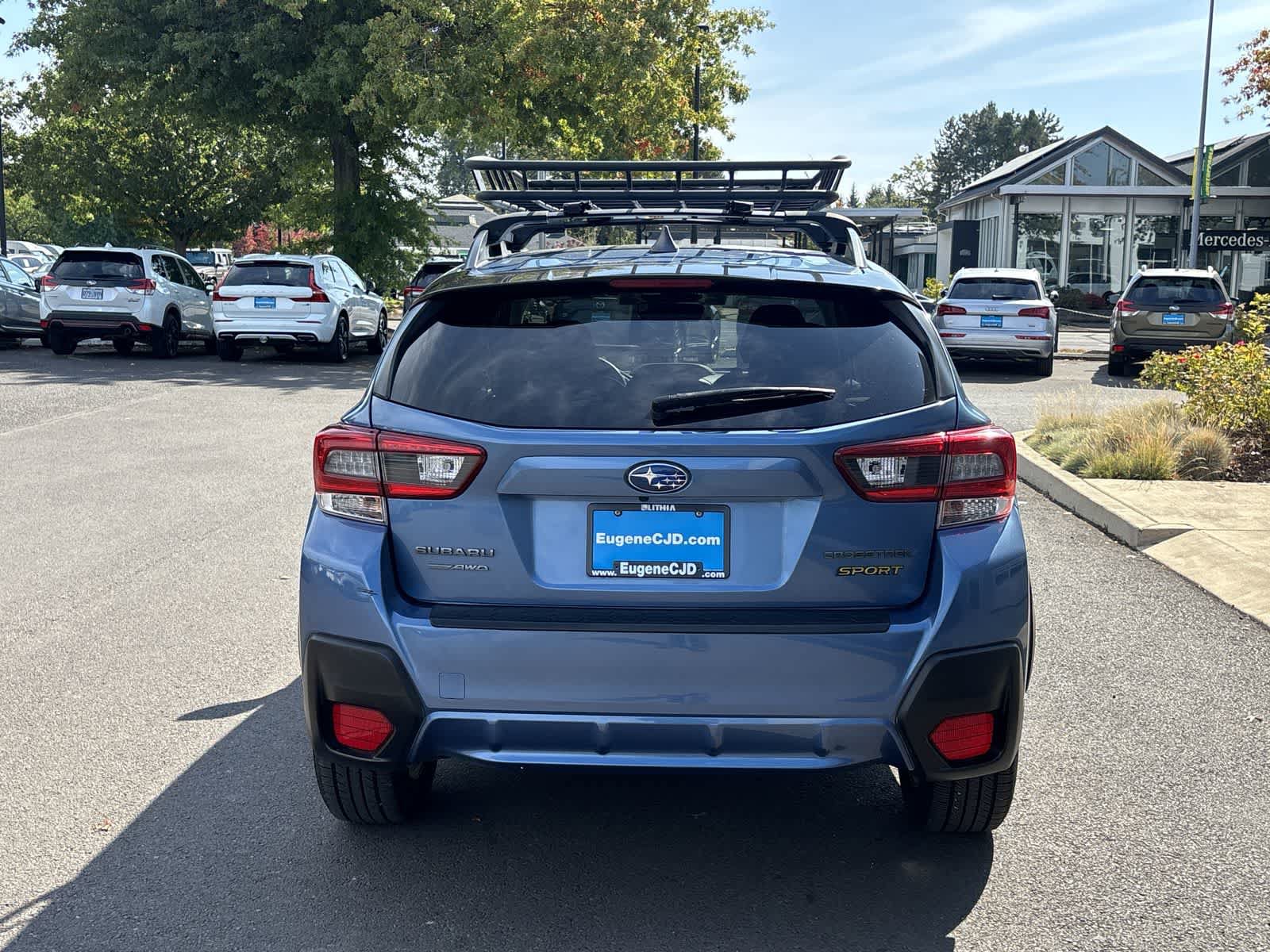 Used 2021 Subaru Crosstrek 2.5i Sport w/ Moonroof Package AWD/4WD image 4