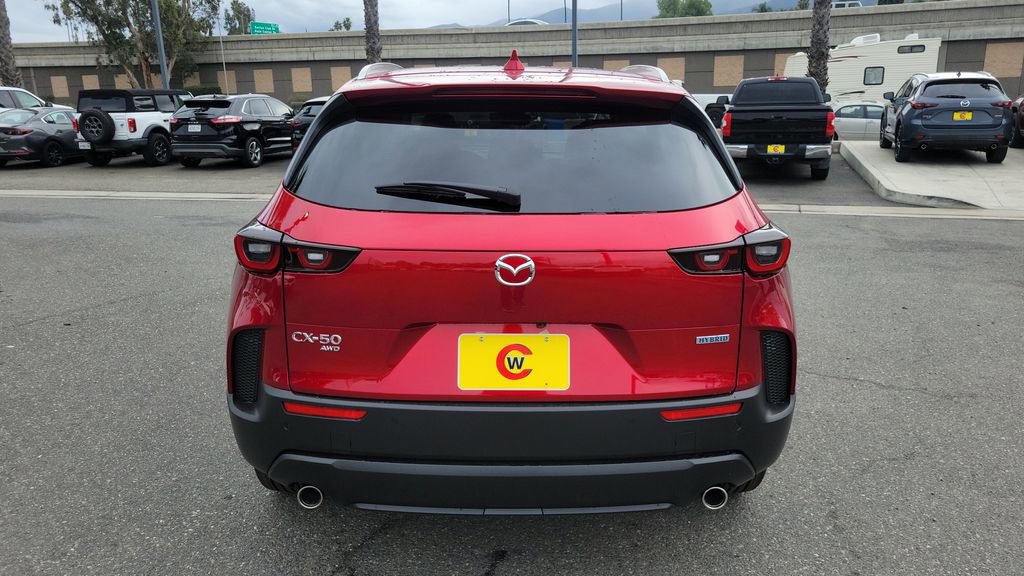 New 2026 MAZDA CX-50 2.5 Hybrid w/ Weather Package AWD/4WD image 4