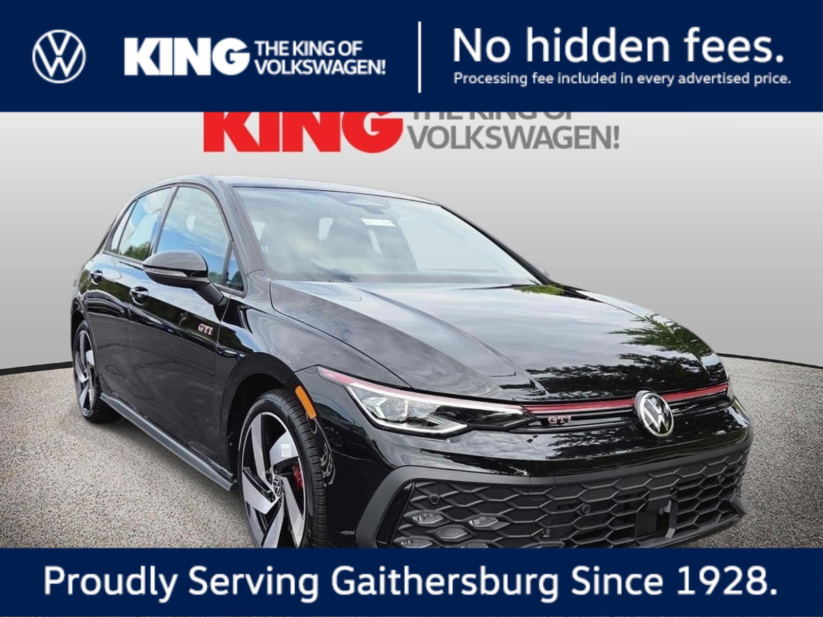 New 2026 Volkswagen GTI S