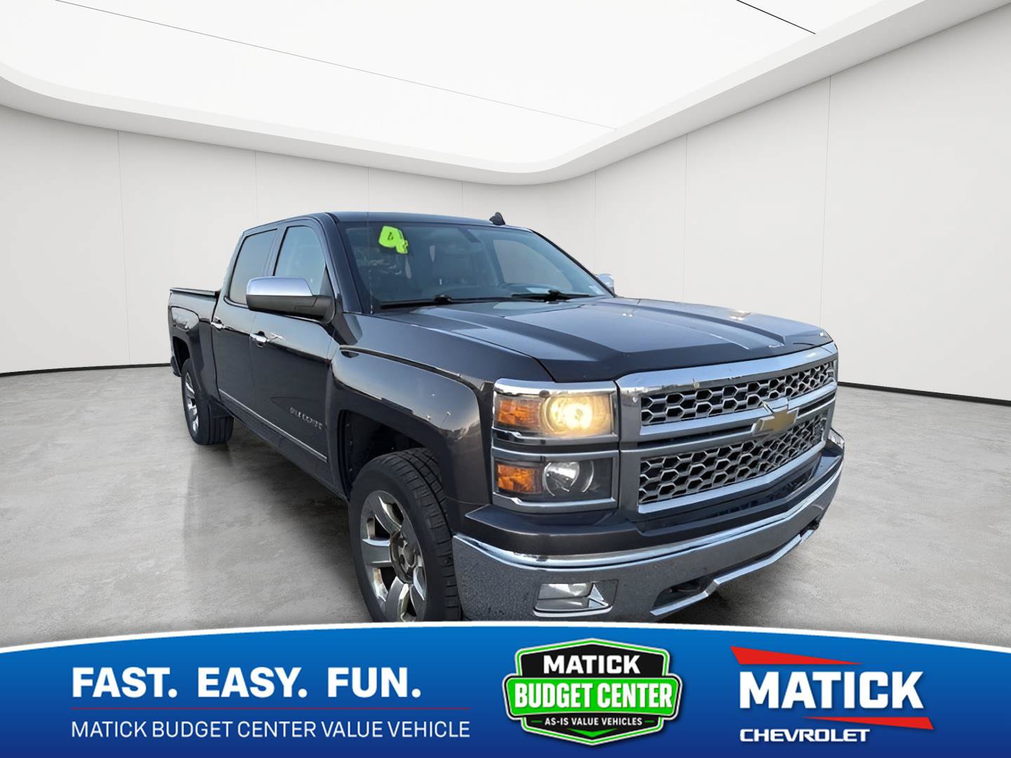 Used 2014 Chevrolet Silverado 1500 LTZ