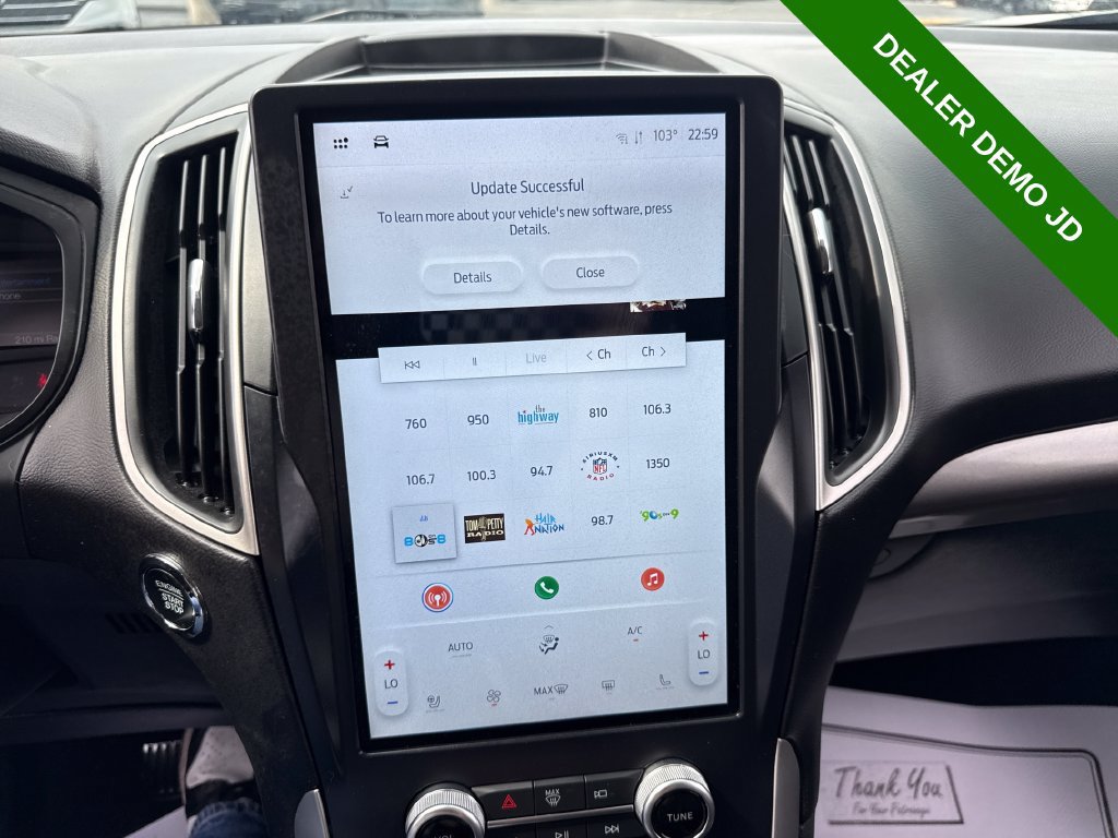 Used 2024 Ford Edge SEL w/ Convenience Package AWD/4WD image 27