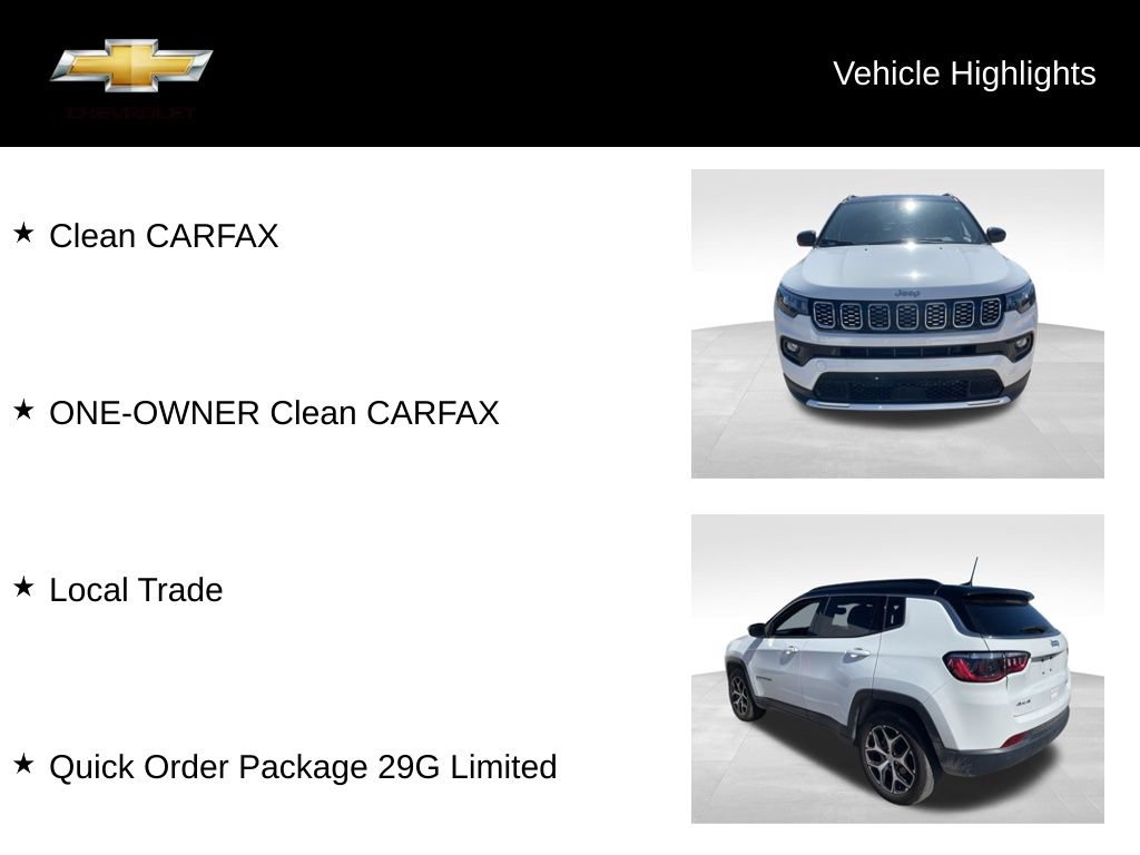 Used 2024 Jeep Compass Limited AWD/4WD image 18