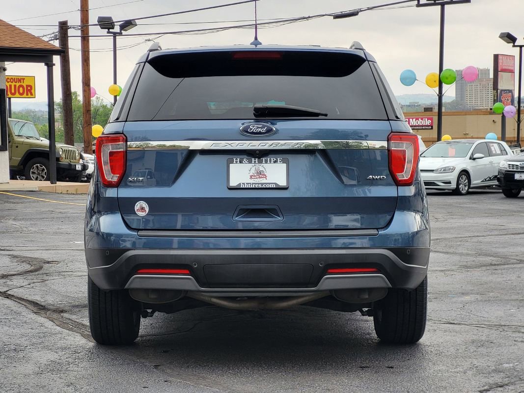 Used 2019 Ford Explorer XLT w/ Equipment Group 201A AWD/4WD image 10
