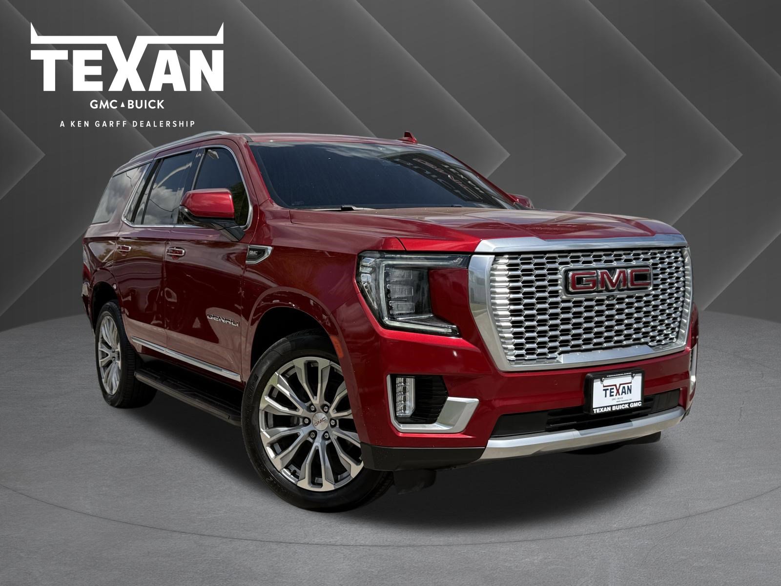 Used 2021 GMC Yukon Denali image 1