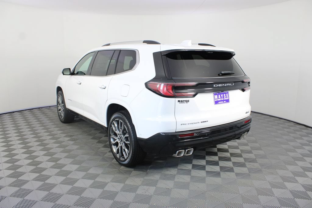 New 2026 GMC Acadia Denali Ultimate AWD/4WD image 28