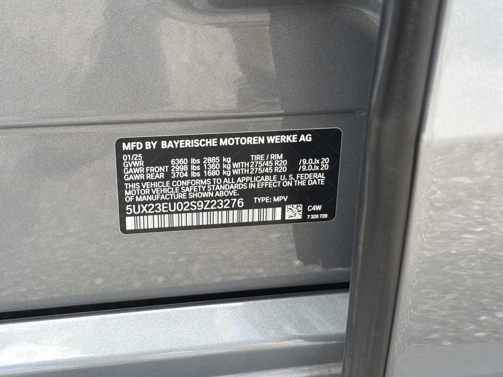 Certified 2025 BMW X5 xDrive40i image 39