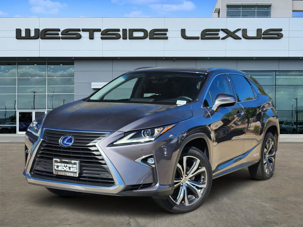 Used 2016 Lexus RX 450h AWD w/ Cold Weather Package image 1