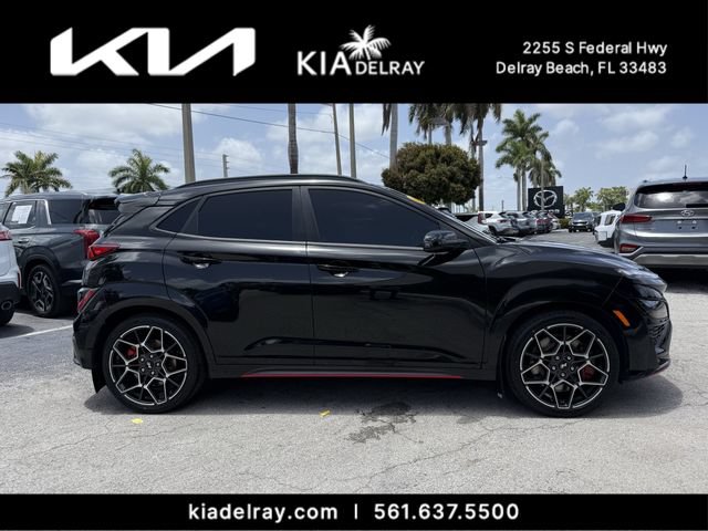 Used 2022 Hyundai Kona N w/ Cargo Package FWD image 2
