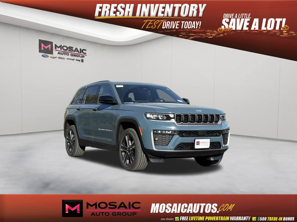 New 2027 Jeep Grand Cherokee Limited AWD/4WD image 1
