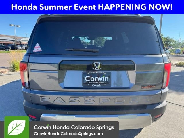 New 2026 Honda Passport TrailSport image 8