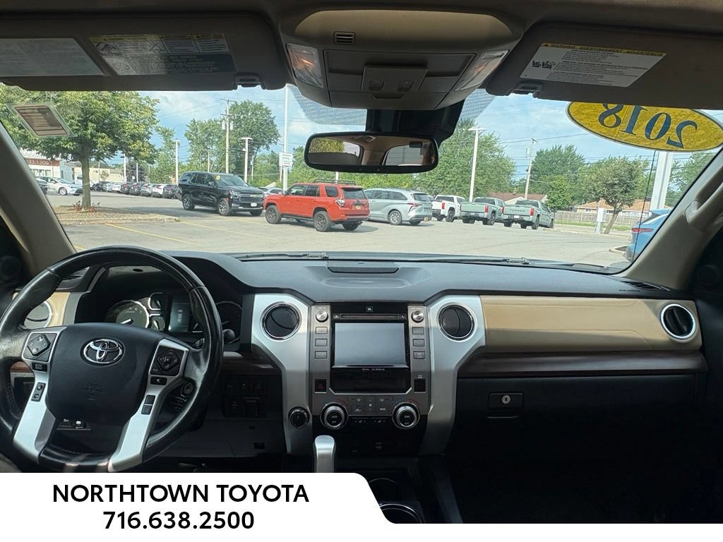 Used 2018 Toyota Tundra Limited w/ Limited Premium Package AWD/4WD image 18