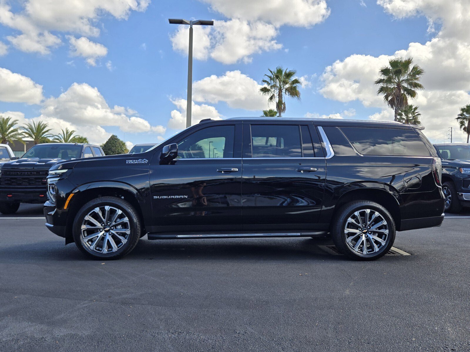 New 2026 Chevrolet Suburban High Country w/ Sun And Tow Package image 3