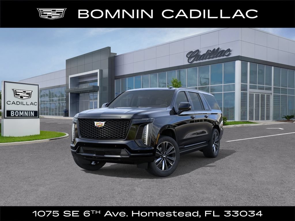 New 2026 Cadillac Escalade ESV Sport w/ Touring Package RWD video 1