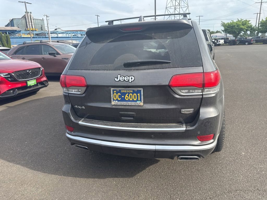 Used 2019 Jeep Grand Cherokee Summit AWD/4WD image 7