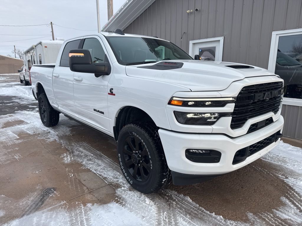 New 2026 RAM 2500 Laramie