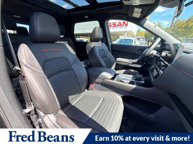 New 2026 Nissan Pathfinder Rock Creek w/ Rock Creek Premium Package AWD/4WD image 15