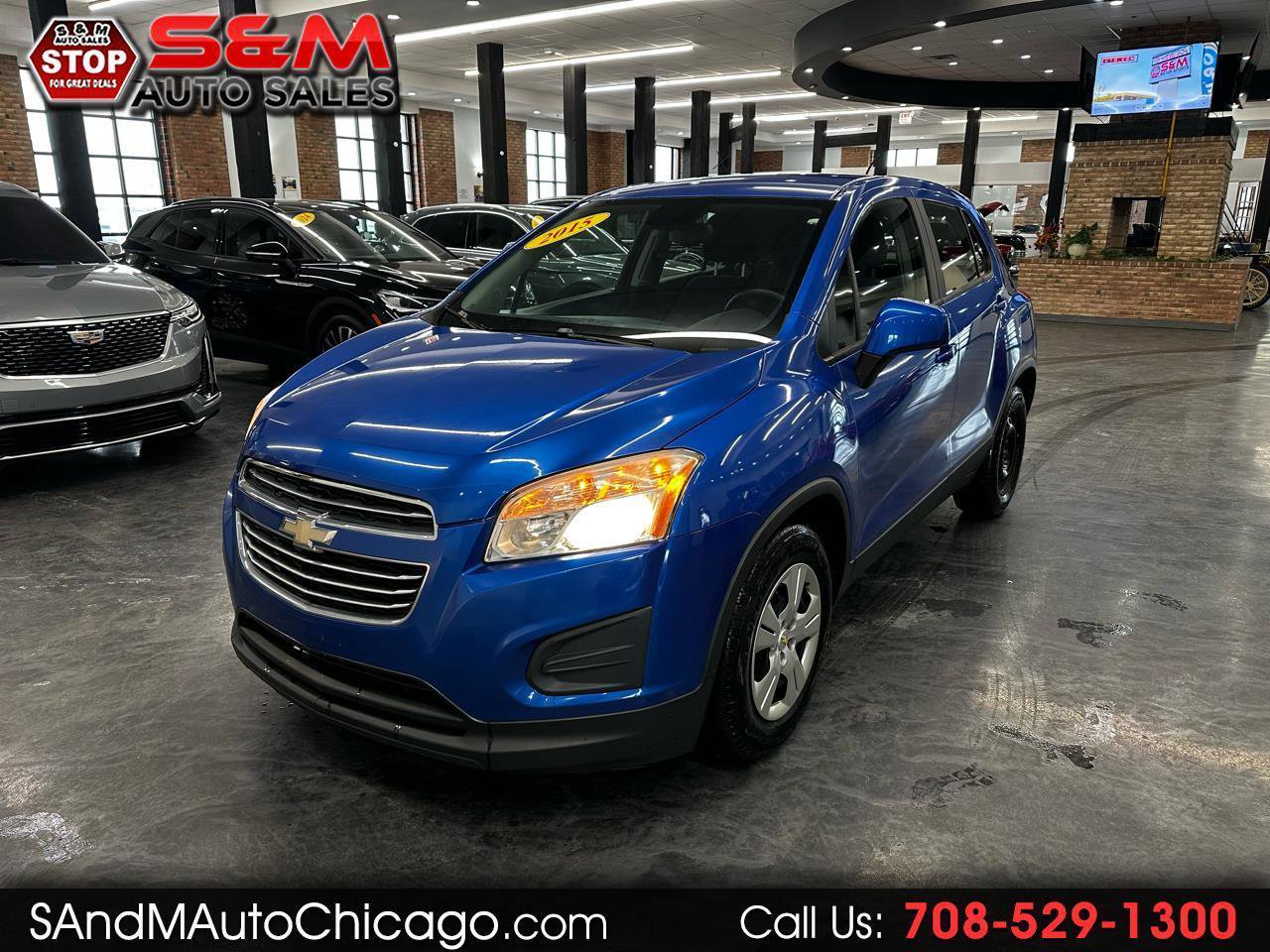 Used 2015 Chevrolet Trax LS FWD image 1