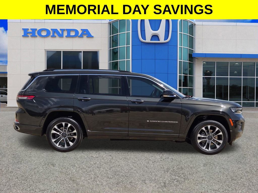 Used 2022 Jeep Grand Cherokee L Overland AWD/4WD image 2