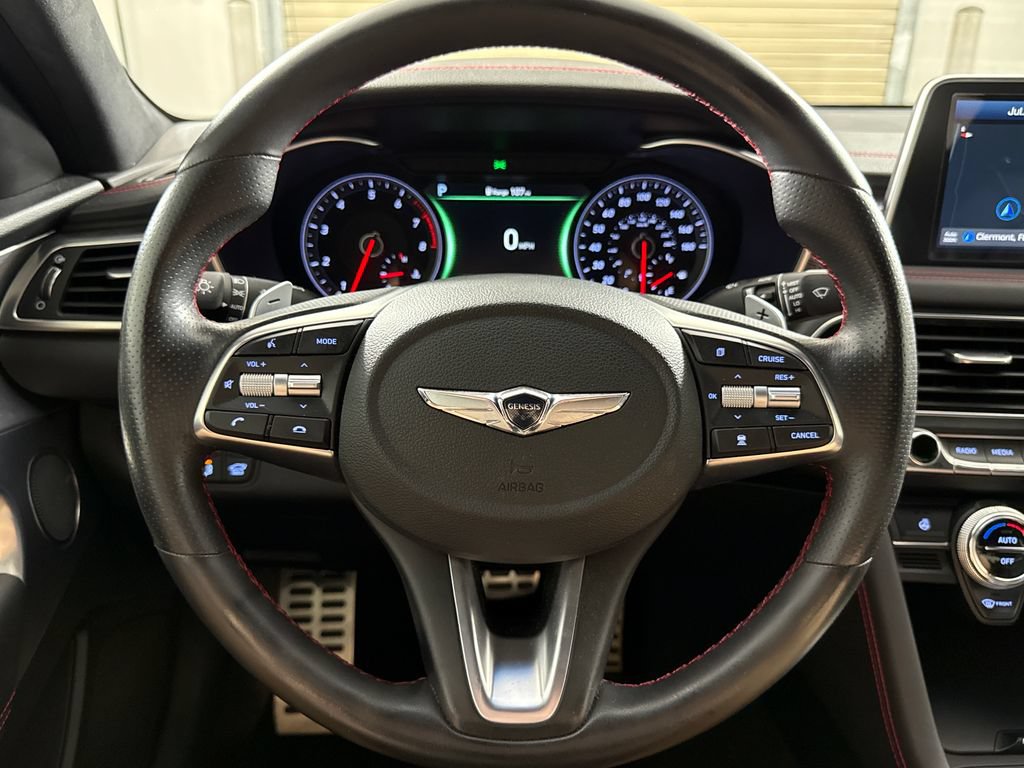 Used 2021 Genesis G70 3.3T w/ Sport Package RWD image 14