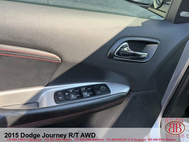 Used 2015 Dodge Journey R/T w/ Flexible Seating Group AWD/4WD image 16