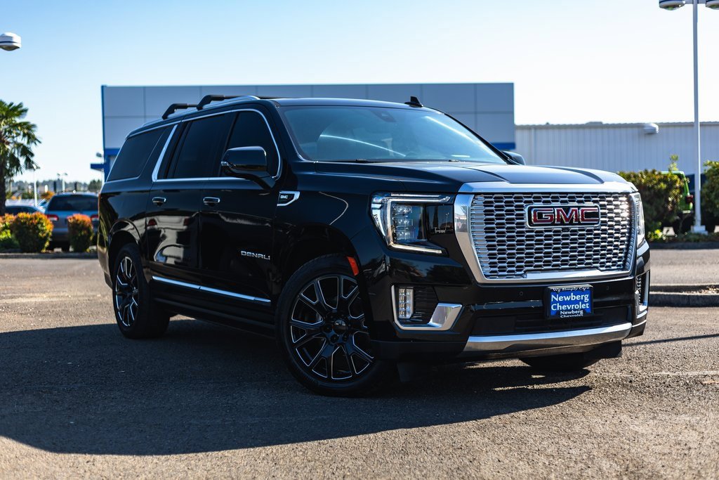 Used 2021 GMC Yukon XL Denali w/ Denali Ultimate Package