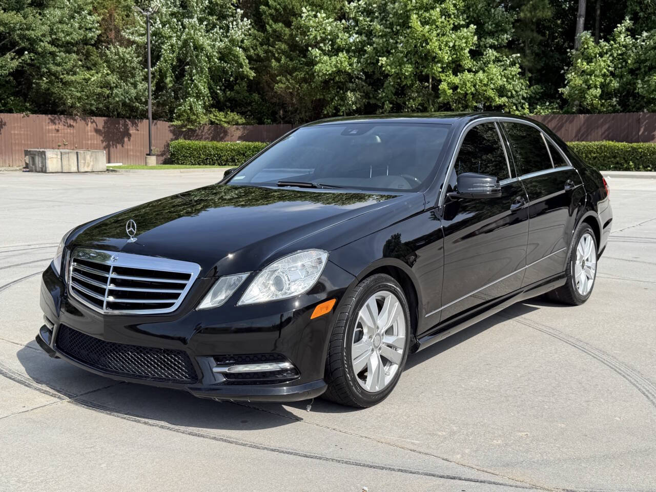 Used 2013 Mercedes-Benz E 350 BlueTEC Sedan
