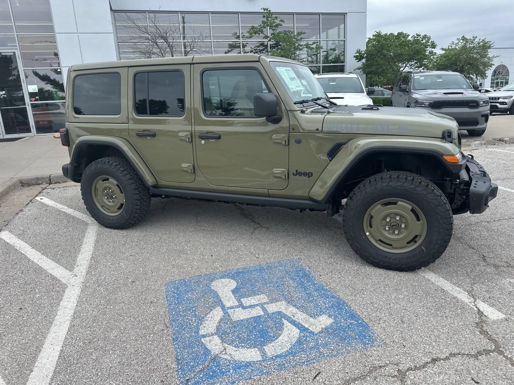 New 2025 Jeep Wrangler Unlimited Sport S 4xe AWD/4WD image 32