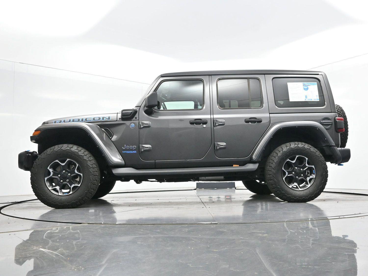 Used 2022 Jeep Wrangler Unlimited Rubicon 4xe image 49