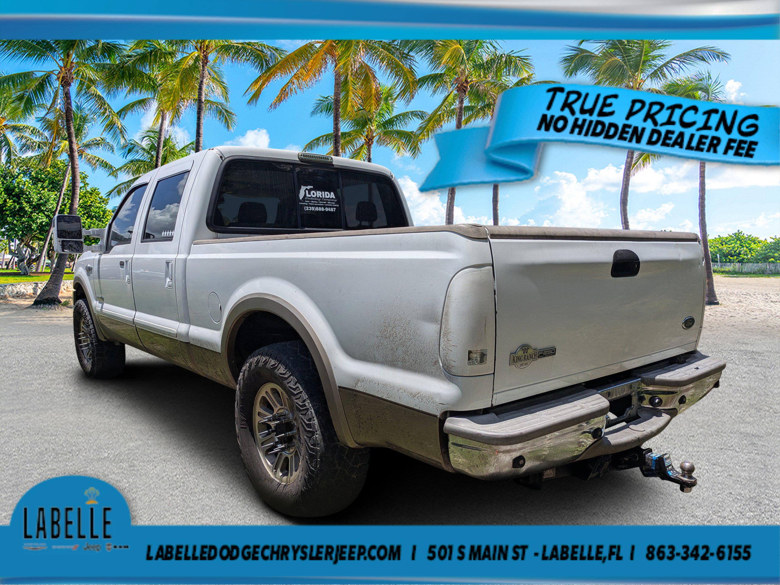 Used 2007 Ford F250 2WD Crew Cab Super Duty image 4