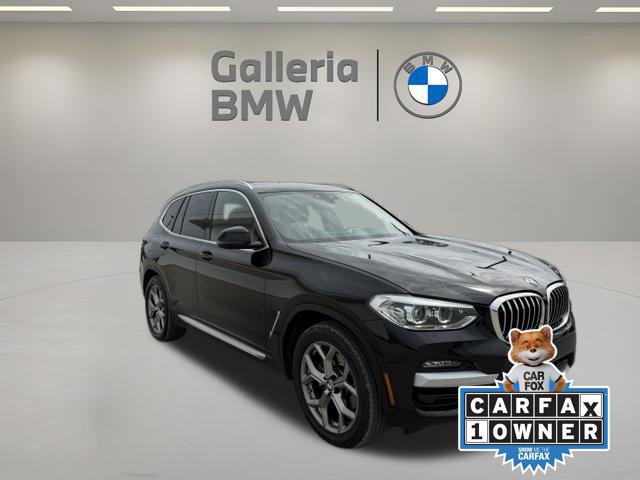 Used 2021 BMW X3 sDrive30i w/ Premium Package RWD image 3