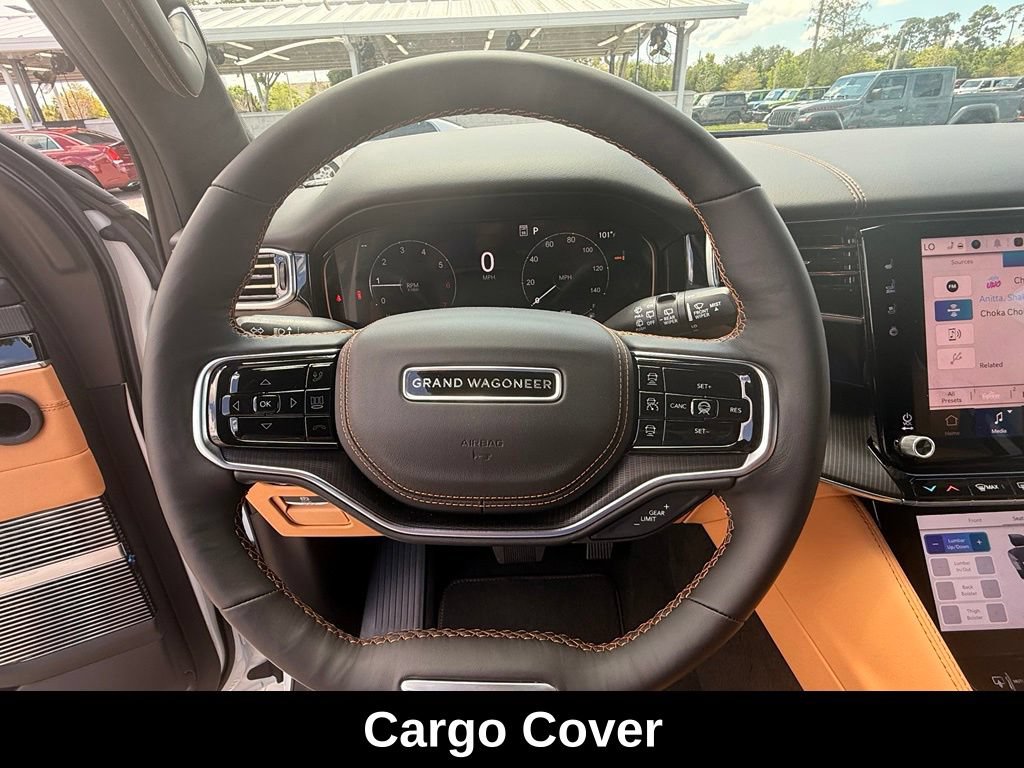 New 2026 Jeep Grand Wagoneer Summit AWD/4WD image 21
