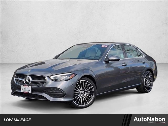Used 2025 Mercedes-Benz C 300 4MATIC Sedan image 1