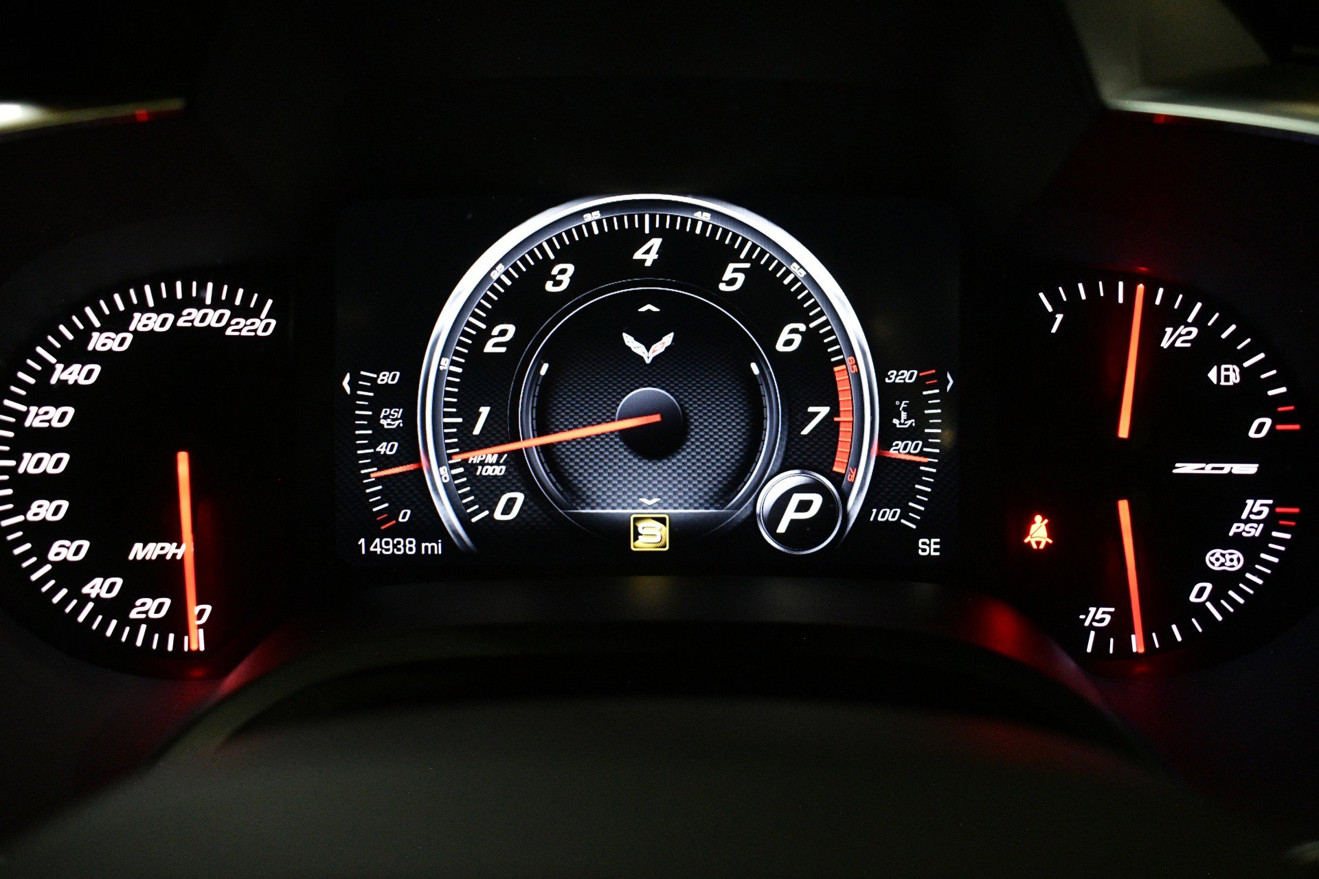 Used 2017 Chevrolet Corvette Z06 w/ Z07 Performance Package image 25