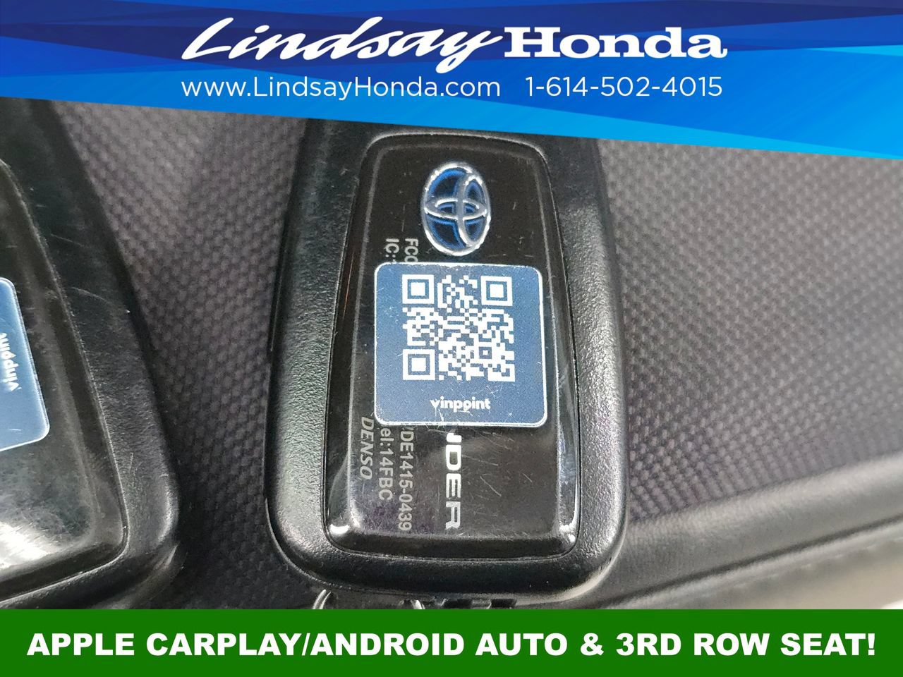 Used 2021 Toyota Highlander LE FWD image 24