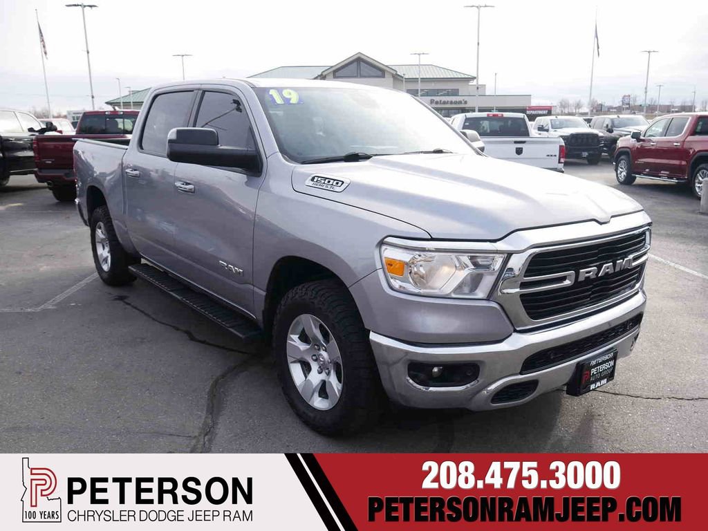 Used 2019 RAM 1500 Big Horn