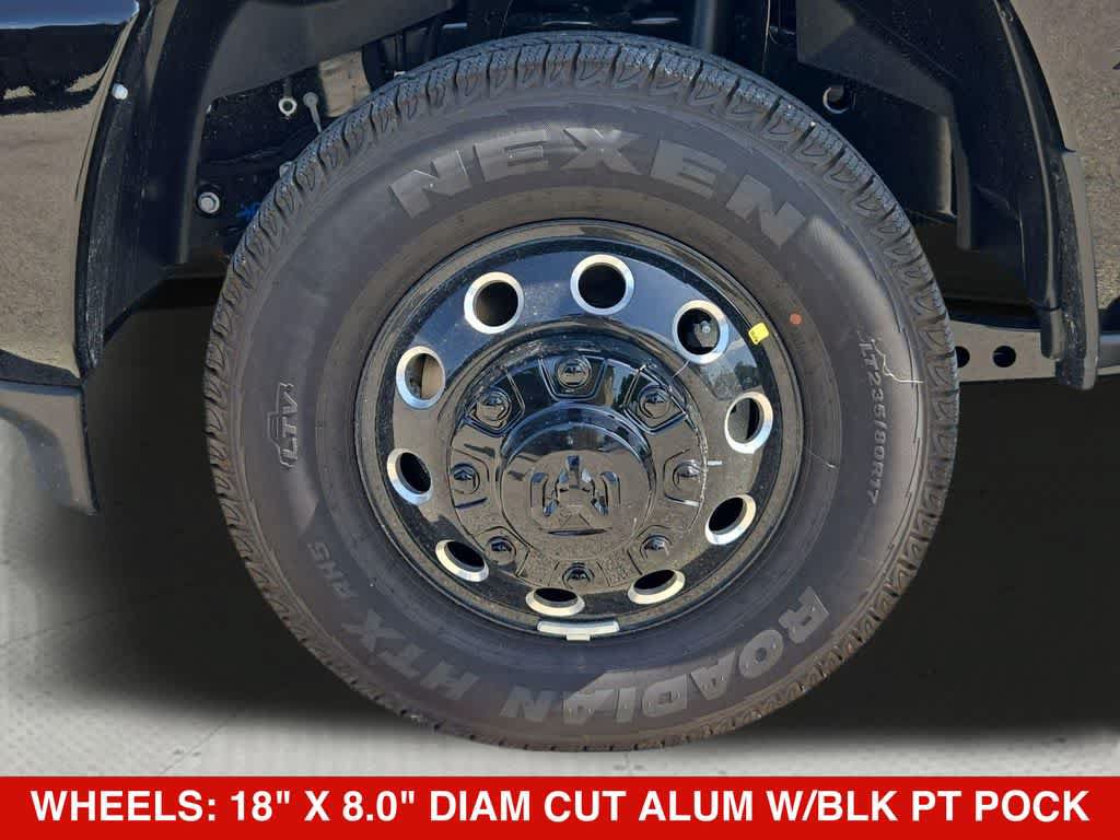 New 2026 RAM 3500 Laramie w/ Night Edition AWD/4WD image 13