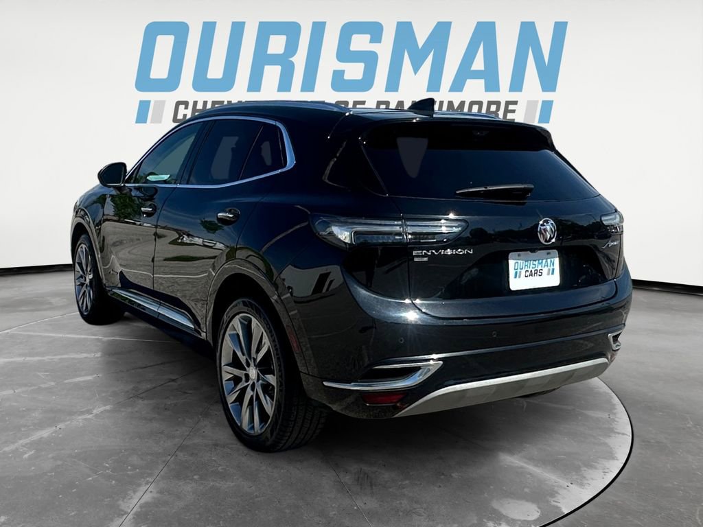 Used 2021 Buick Envision Avenir w/ Technology Package II AWD/4WD image 4