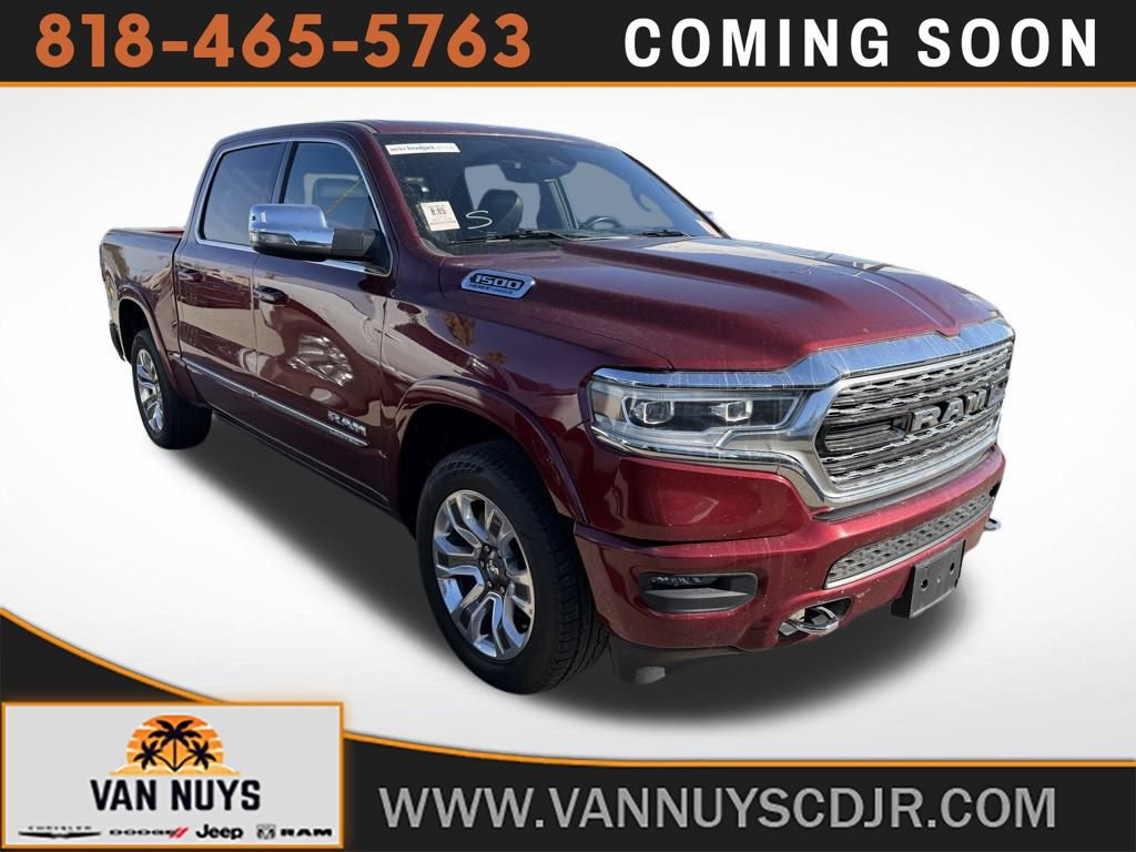 Used 2023 RAM 1500 Limited w/ Body Color Bumper Group