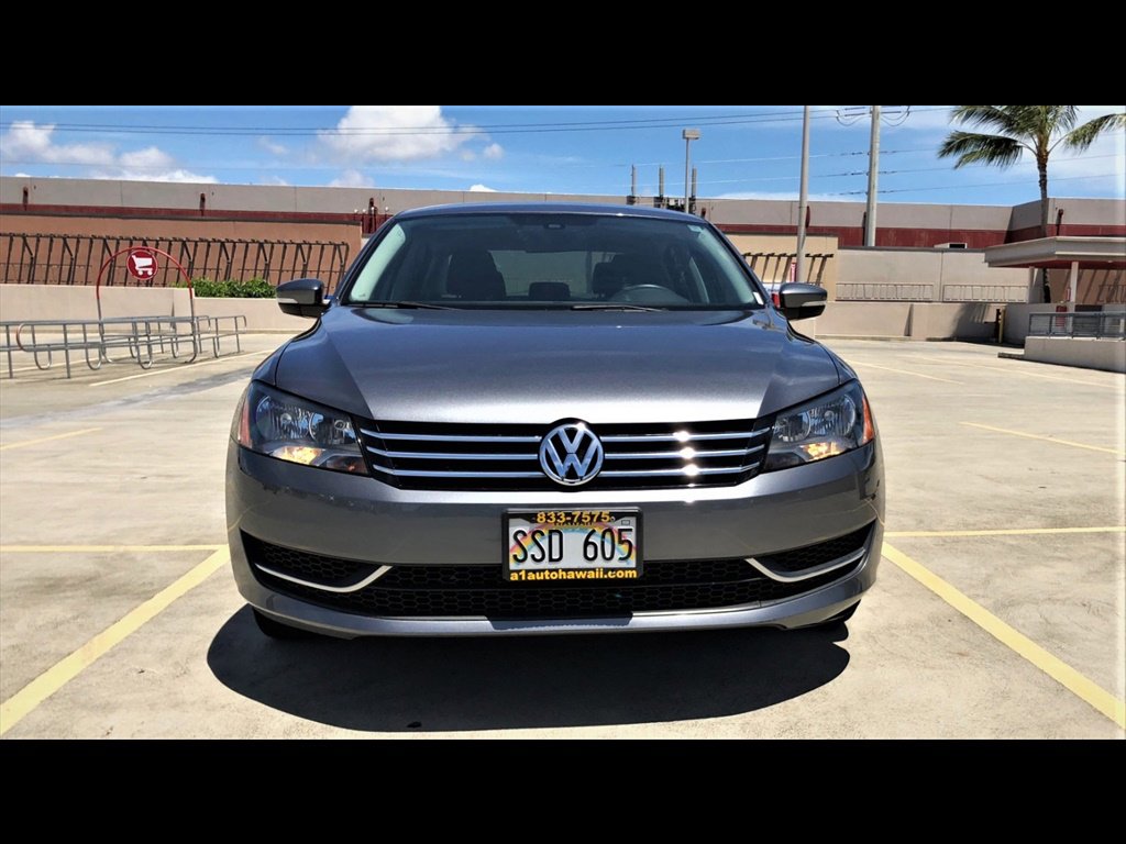 Used 2015 Volkswagen Passat 1.8T Wolfsburg Edition FWD image 2