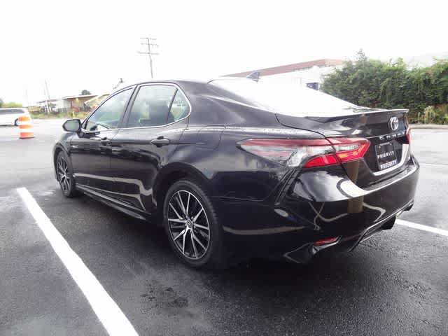 Certified 2024 Toyota Camry SE FWD image 7