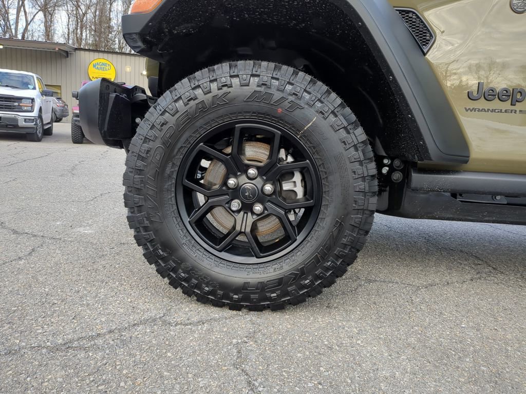 New 2026 Jeep Wrangler Willys image 9