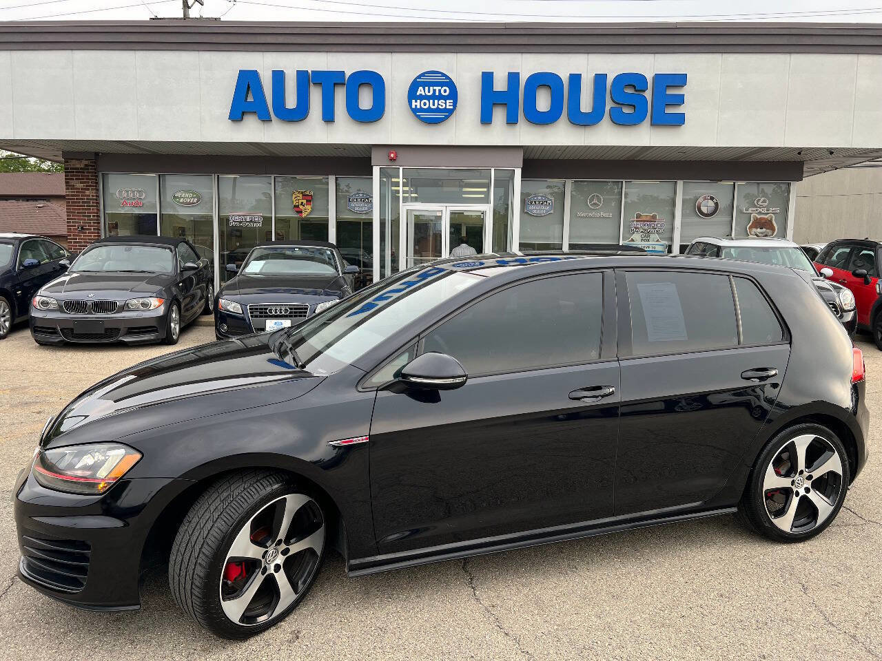 Used 2016 Volkswagen GTI SE w/ Lighting Package (SEL) image 7